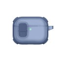Etui do słuchawek AirPods Pro 3 Titan Pro Mag Case Clear - niebieskie