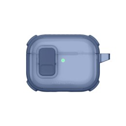 Etui do słuchawek AirPods Pro 3 Titan Pro Mag Case Clear - niebieskie