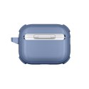 Etui do słuchawek AirPods Pro 3 Titan Pro Mag Case Clear - niebieskie