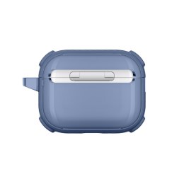 Etui do słuchawek AirPods Pro 3 Titan Pro Mag Case Clear - niebieskie