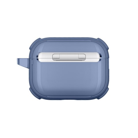 Etui do słuchawek AirPods Pro 3 Titan Pro Mag Case Clear - niebieskie