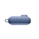 Etui do słuchawek AirPods Pro 3 Titan Pro Mag Case Clear - niebieskie