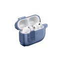 Etui do słuchawek AirPods Pro 3 Titan Pro Mag Case Clear - niebieskie