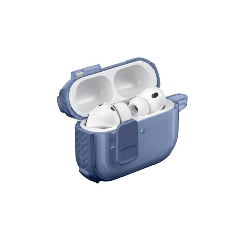 Etui do słuchawek AirPods Pro 3 Titan Pro Mag Case Clear - niebieskie