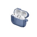 Etui do słuchawek AirPods Pro 3 Titan Pro Mag Case Clear - niebieskie