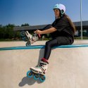Kask rowerowy BMX hulajnoga 48-52 cm - gradient różowy