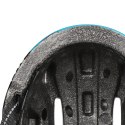 Kask rowerowy dziecięcy lekki 50-54 cm - niebieski smok