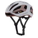 Kask rowerowy szosowy ultracienki 57-62 cm - taupe