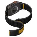 Pasek do zegarka Apple Watch 44 / 45 / 46 / 49 mm Athlex Air - czarny