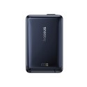 Powerbank magnetyczny 10000mAh z podstawką wbudowanym kablem USB-C MagSafe 45W Qi2 - czarny