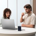 Powerbank magnetyczny 10000mAh z podstawką wbudowanym kablem USB-C MagSafe 45W Qi2 - czarny