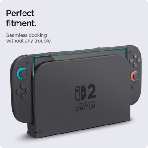 Szkło hartowane na konsolę Nintendo Switch 2 Glas.Tr EZ FIT przezroczyste - 2 szt.