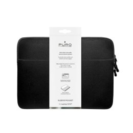 Etui pokrowiec Slim Pocket na laptop 13'' - czarny