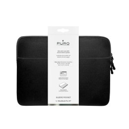 Etui pokrowiec Slim Pocket na laptop 14'' - czarny
