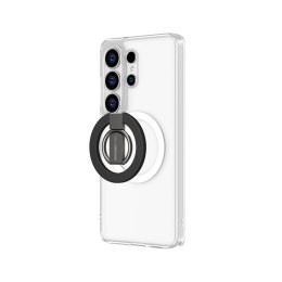 Etui pokrowiec na Samsung S26 Ultra Minimal Ring Set - przezroczysty