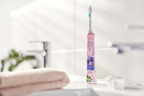 Philips Sonicare For Kids Szczoteczka soniczna z wbudowanym modułem Bluetooth®