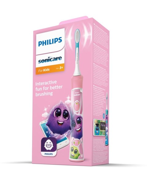 Philips Sonicare For Kids Szczoteczka soniczna z wbudowanym modułem Bluetooth®