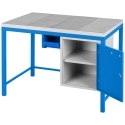 Stół ociekowy do demontażu silników części samochodowych PRO-LINE 1180x780x830mm
