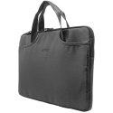 Torba z paskiem na ramię SleevePro do laptopa MacBooka do 14'' - czarna