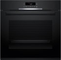 Piekarnik elektryczny Bosch HBA372EB4 Serie 4 71 l | AirFry | piroliza | hydroliza | czarny