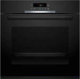Piekarnik elektryczny Bosch HBA372EB4 Serie 4 71 l | AirFry | piroliza | hydroliza | czarny