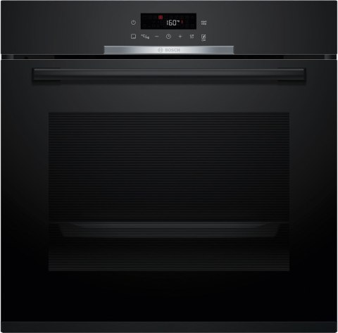 Piekarnik elektryczny Bosch HBA372EB4 Serie 4 71 l | AirFry | piroliza | hydroliza | czarny