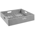 Zmywarka gastronomiczna do naczyń z cyfrowym sterowaniem na kosze 50x50 cm 3600 W