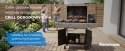 Grill gazowy Ravanson GO-4 13,3 kW