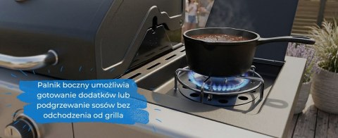 Grill gazowy Ravanson GO-6 15,1 kW