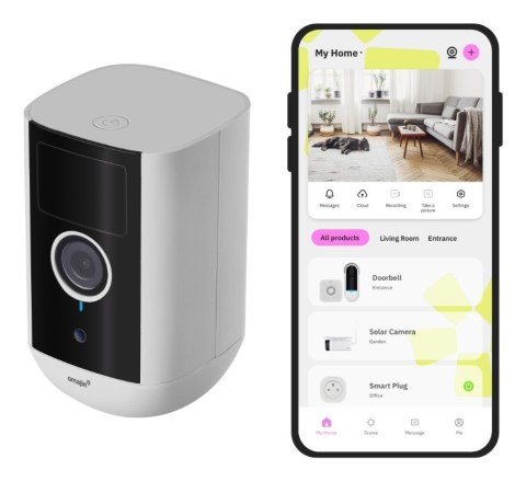 OMAJIN BEZPRZEWODOWA KAMERA WEW/ZEWN OWC-01-EU