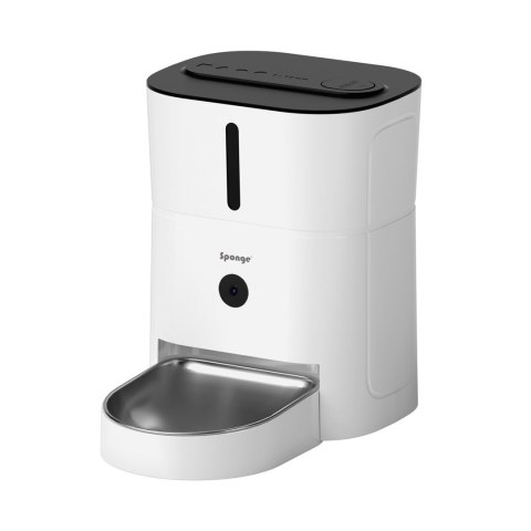 SPONGE Pet Feeder Smart Camera - inteligentny dozownik karmy dla zwierząt - 3l