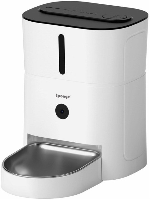 SPONGE Pet Feeder Smart Camera - inteligentny dozownik karmy dla zwierząt - 3l