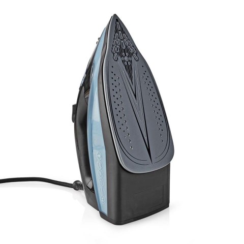 Nedis IRON2000 żelazko Żelazko suche Płyta ceramiczna 2600 W Niebieski