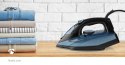 Nedis IRON2000 żelazko Żelazko suche Płyta ceramiczna 2600 W Niebieski