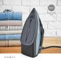 Nedis IRON2000 żelazko Żelazko suche Płyta ceramiczna 2600 W Niebieski