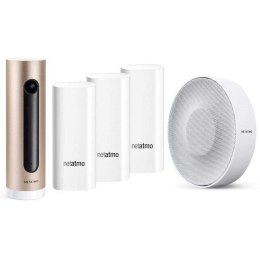 Zestaw kamery z czujnikami oraz syreną Netatmo NBU-ICCS