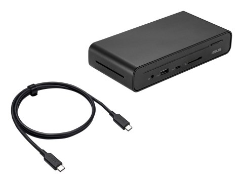 ASUS DC301 3 WYŚWIETLACZ STACJA DOKUJĄCA USB-C/EU