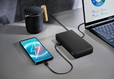 ASUS DC301 3 WYŚWIETLACZ STACJA DOKUJĄCA USB-C/EU