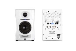 KALI AUDIO LP-UNF WH - Para monitorów odsłuchowych z Bluetooth. Głośniki multimedialne, białe.