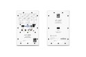 KALI AUDIO LP-UNF WH - Para monitorów odsłuchowych z Bluetooth. Głośniki multimedialne, białe.