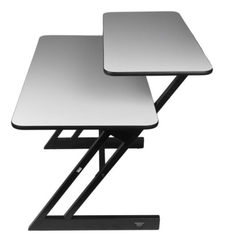 SD3 - Biurko studyjne stanowisko robocze blat półka na sprzęt audio wysuwana półka na klawiaturę 91,4 cm