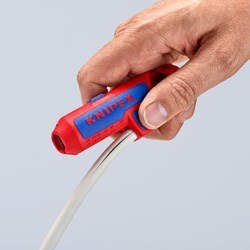 Uniwersalne narzędzie do ściągania izolacji Knipex ErgoStrip (16 95 02 SB)