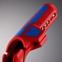 Uniwersalne narzędzie do ściągania izolacji Knipex ErgoStrip (16 95 02 SB)