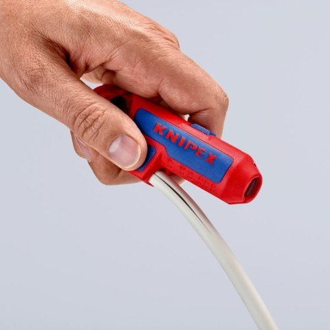 Uniwersalne narzędzie do ściągania izolacji Knipex ErgoStrip (16 95 02 SB)