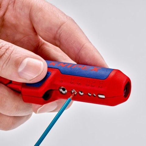 Uniwersalne narzędzie do ściągania izolacji Knipex ErgoStrip (16 95 02 SB)
