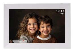 Cyfrowa ramka na zdjęcia Denver PFF-1012 Biała 25,6cm (10.1