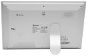 Denver PFF-1037W cyfrowa ramka na zdjęcia Biały 25,6 cm (10.1") Ekran dotykowy Wi-Fi