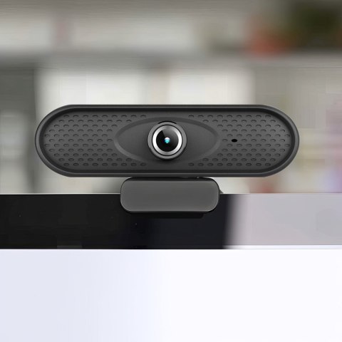 NANORS KAMERKA INTERNETOWA USB HD 1080P (1920X1080) Z WBUDOWANYM MIKROFONEM, DŁUGOŚĆ PRZEWODU 1,7M 25FPS RS680
