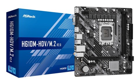 Płyta główna ASRock H610M-HDV/M.2 R2.0