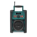 Nedis RDDB3100GN radio Przenośny Analogowe i cyfrowe Czarny, Zielony